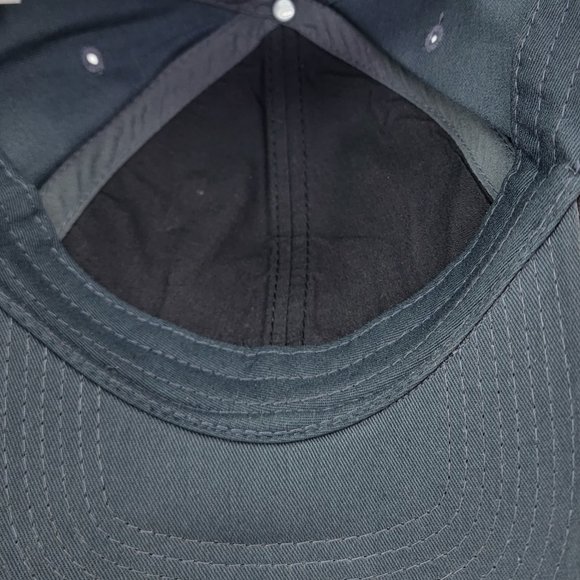 Iowa Hawkeyes Hat Slouch Baseball Cap Black Embroidered Logo Adjustable Strap - Picture 5 of 6